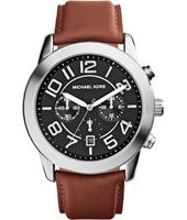 Horlogeband Michael Kors MK8359 Leder Bruin 24mm - thumbnail