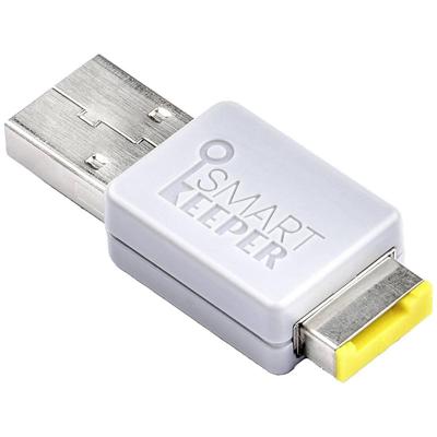 Smartkeeper OM03YL USB-stick met slot Geel Zonder sleutel Smartkeeper OM03YL USB-stick met slot Geel Zonder sleutel