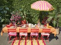 Osborn parasol geel h238xd220 cm In the Mood - In the mood - thumbnail