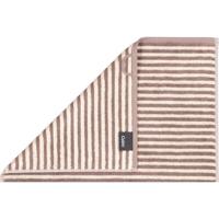 Cawö Cawo Lines Streifen 6255 Handdoek 50x100 pepper - thumbnail