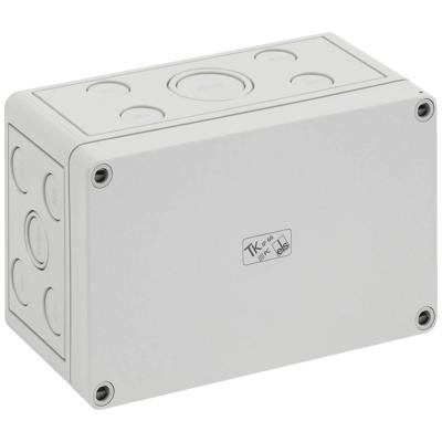 Spelsberg TK PC 1811-9-M Installatiebehuizing 110 x 180 x 90 Polystereen, Polycarbonaat, Polyurethaan, Polyamide Lichtgrijs 1 stuk(s)