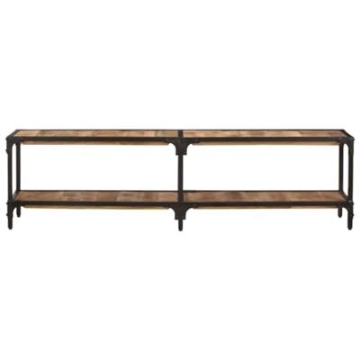 Tv-meubel 150x30x41 cm massief mangohout