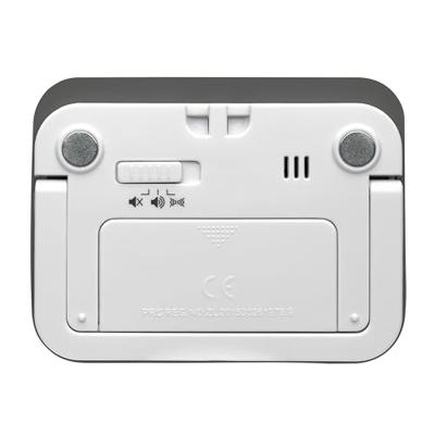 TFA Dostmann Digitaler Timer mit Stoppuhr und Wecker Timer Wit, Grijs Digitaal - thumbnail