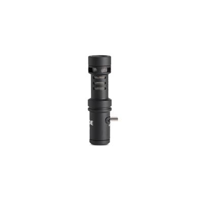 RØDE Videomic Me-C+ Zwart Microfoon voor mobiele telefoons/smartphones