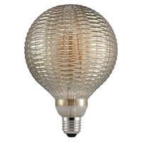 Nordlux LED Globe G125 E27 2-12W 2200K AVRA goud bamboo - 2760220 - thumbnail