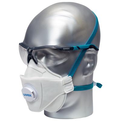 uvex 9183 9183281 Veiligheidsbril Incl. UV-bescherming Wit (helder) uvex 9183 9183281 Veiligheidsbril Incl. UV-bescherming Wit (helder)