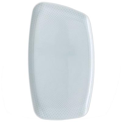 ROSENTHAL - Junto Opal Green - Serveerschaal 36x21cm ROSENTHAL - Junto Opal Green - Serveerschaal 36x21cm