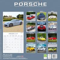 Porsche Kalender 2026 - thumbnail