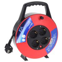 Kabelbox - 10 meter - geaard - thumbnail