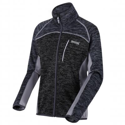 Regatta Laney VII fleecejack blauw/wit dames