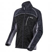 Regatta Laney VII fleecejack blauw/wit dames - thumbnail