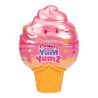 Cookeez Makery Yum Yumz 2-pack pluchen knuffeltjes in een ijsje - thumbnail
