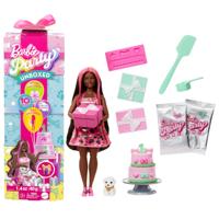 Barbie Party Unboxed 2/1 Pop Met Knalroze Jurk - thumbnail