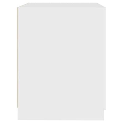 Wasmachinekast 71x71,5x91,5 cm wit - thumbnail