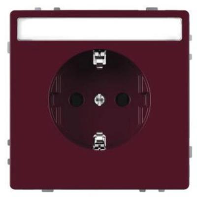 Merten MEG2302-6006 Wandcontactdoos System Design Robijn-rood 1 stuk(s)
