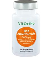 B12 Actief Formule 5000 mcg - thumbnail