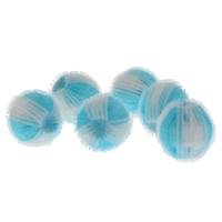 Scanpart Anti-Pluis Wasmachine Ballen 4 cm 6 Stuks Blauw/Wit - thumbnail