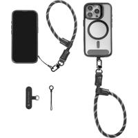 SmallRig 4990 FilMov Phone Wrist Strap, black - thumbnail