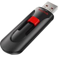 SanDisk Cruzer® Glide™ USB-stick 128 GB Zwart SDCZ60-128G-B35 USB-A 2.0 - thumbnail