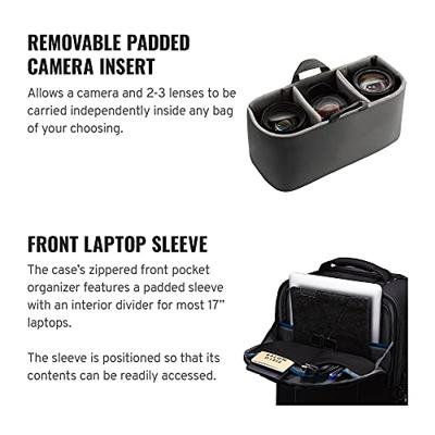 Tenba Roadie Hybrid Roller 21 zwart Tenba Roadie Hybrid Roller 21 zwart