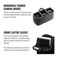 Tenba Roadie Hybrid Roller 21 zwart - thumbnail