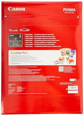 Canon PP-201 A 3 20 vel 265 g Photo Paper Plus Glossy II - thumbnail