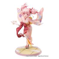 Puella Magi Madoka Magica Side Story Magia Record PVC Statue 1/7 Madoka Kaname Kimono Ver. 22 cm - thumbnail