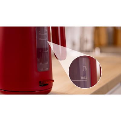 BOSCH TWK2M164 Waterkoker - Rood BOSCH TWK2M164 Waterkoker - Rood