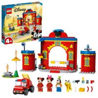 LEGO® Juniors 10776 Mickey and friends fire station and truck - thumbnail