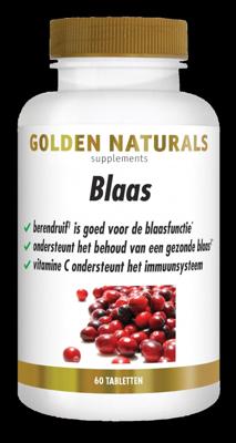 Golden Naturals Blaas Tabletten Golden Naturals Blaas Tabletten