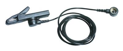 Bernstein Tools for Electronics 9-343 ESD-aardingskabel 1.50 m Drukknop 10 mm, Krokodilklem Bernstein Tools for Electronics 9-343 ESD-aardingskabel 1.50 m Drukknop 10 mm, Krokodilklem