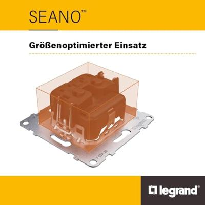 Legrand 765051 Kamerthermostaat Meerdere kleuren 1 stuk(s) - thumbnail
