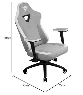 ThunderX3 TEGC-2058104.41 Gaming stoel Grijs