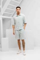 Project X Paris Knit Zomerset Heren Lichtblauw - Maat L - Kleur: Lichtblauw | Soccerfanshop - thumbnail