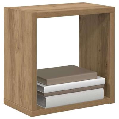 Wandschappen met plank met opslag Artisan Eiken Bewerkt hout