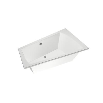 Xenz Palau hoekbad links 170x110x46cm wit