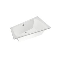 Xenz Palau hoekbad links 170x110x46cm wit - thumbnail