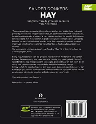 Hay - Sander Donkers - Luisterboek (9789047622963)