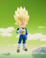 Dragon Ball S.H.Figuarts Action Figure Super Saiyan Level 3 Vegeta (mini) Daima 8 cm - thumbnail
