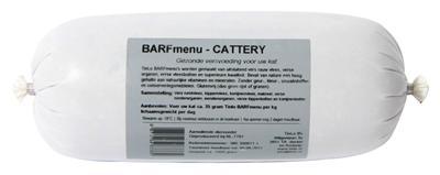 BARFMENU CATTERY KATTENVOER 1000 GR