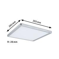 Paulmann Atria Shine 71008 LED-plafondlamp 16 W Neutraalwit Chroom (mat) - thumbnail