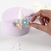 Creativ Company Ronde dozen van karton, 4 maten - thumbnail