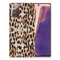Samsung Note 20 | TPU Hoesje | Leopard - thumbnail