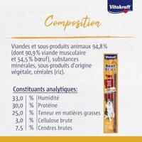 VITAKRAFT BEEFSTICK HOND RUND - thumbnail