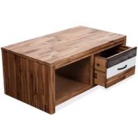 VidaXL Salontafel 90x50x37,5 cm massief acaciahout - thumbnail