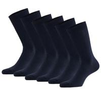Apollo Sokken Basic Bamboo Navy 6-pack-39/42 - thumbnail