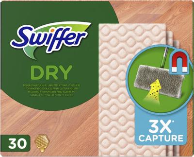 Swiffer Dry Magnetische Vloerdoekjes 30 Stuks