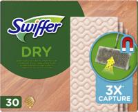 Swiffer Dry Magnetische Vloerdoekjes 30 Stuks - thumbnail