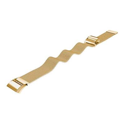 Fitbit Charge 2 milanese bandje - Maat: Small - Goud Fitbit Charge 2 milanese bandje - Maat: Small - Goud
