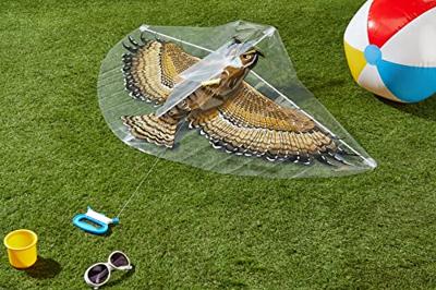 Günther Flugspiele Eenlijns Vlieger Uil Spanwijdte 1220 mm Geschikt voor windsterkte 3 - 6 bft